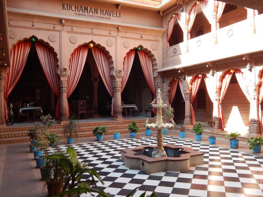Heritage Kuchaman Haveli Jodhpur  Exterior photo