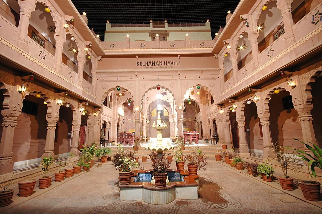 Heritage Kuchaman Haveli Jodhpur  Exterior photo